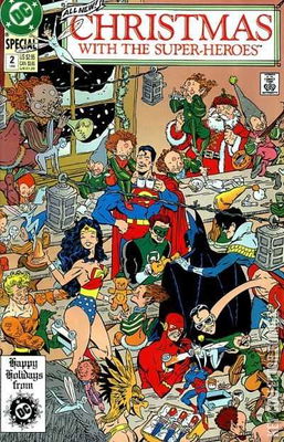 Christmas with the Super-Heroes