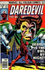Variant Cover for Daredevil #145