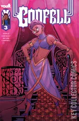 Cover for Godfell #3