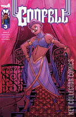 Variant Cover for Godfell #3