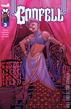 Variant Cover for Godfell #3