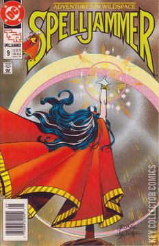 Variant Cover for Spelljammer #9