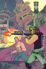 Variant Cover for Big Trouble in Little China / Escape From New York #1