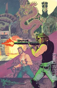 Big Trouble in Little China / Escape From New York #1