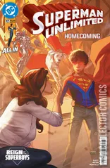 Cover for Superman Unlimited #12