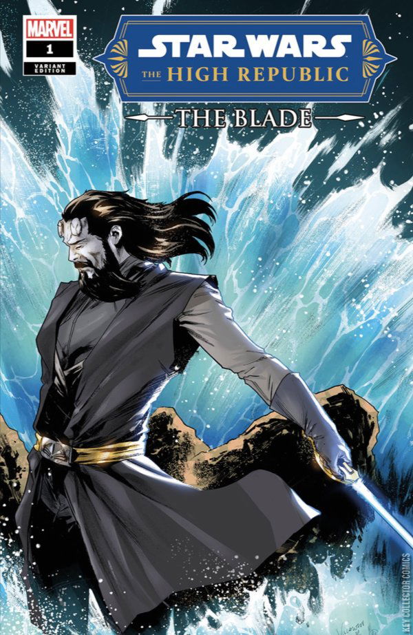 Variant Cover for Star Wars: The High Republic - The Blade #1