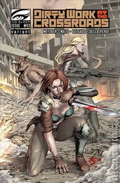 Variant Cover for Dirty Work At The Crossroads #3