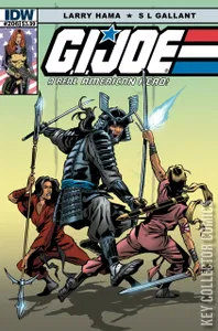 G.I. Joe: A Real American Hero #206