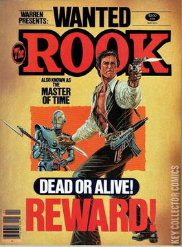 Variant Cover for Warren Presents #2