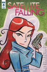 Variant Cover for Satellite Falling #4