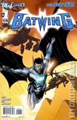 Cover for Batwing #1