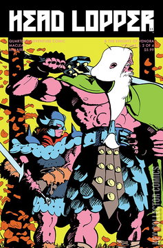 Variant Cover for Head Lopper #11