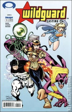 Variant Cover for Wildguard: Casting Call #1