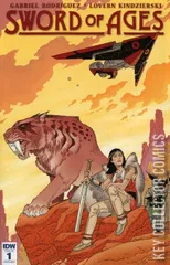 Variant Cover for Sword of Ages #1