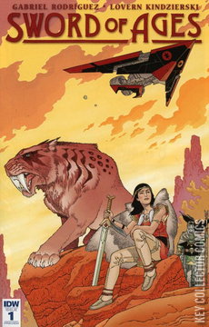 Variant Cover for Sword of Ages #1