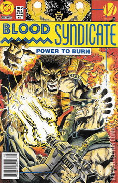 Variant Cover for Blood Syndicate #2