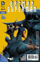 Variant Cover for Batman / Superman #15