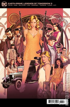 Variant Cover for Earth Prime #3