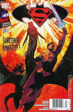 Variant Cover for Superman  / Batman #83