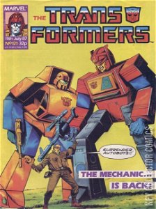 Transformers Magazine, The (UK) #121