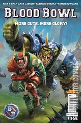 Cover for Blood Bowl: More Guts, More Glory! #1