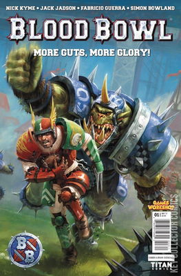 Blood Bowl: More Guts, More Glory!