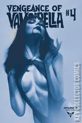 Variant Cover for Vengeance of Vampirella #4
