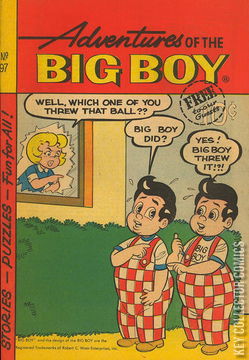 Variant Cover for Adventures of the Big Boy #97