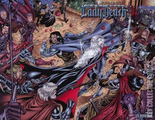 Cover for Medieval Lady Death #4