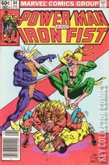 Variant Cover for Power Man and Iron Fist #84