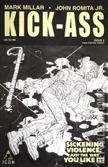 Variant Cover for Kick-Ass #2