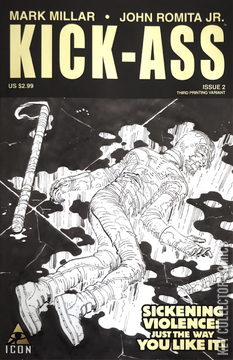Variant Cover for Kick-Ass #2