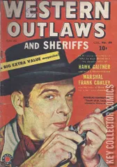 Variant Cover for Western Outlaws and Sheriffs #60