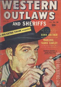 Western Outlaws and Sheriffs #60