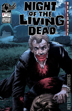 Variant Cover for Night of The Living Dead: Revenance #1