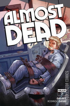 Variant Cover for Almost Dead #7