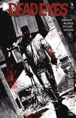 Variant Cover for Dead Eyes #3