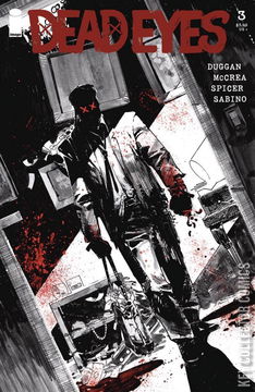 Variant Cover for Dead Eyes #3