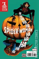 Cover for Spider-Woman #13
