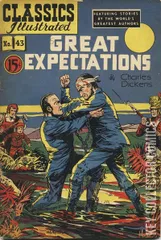 Variant Cover for Classics Illustrated #43