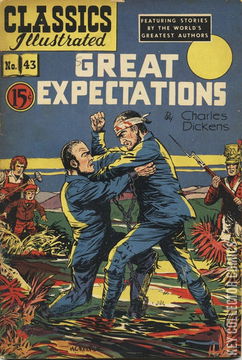 Variant Cover for Classics Illustrated #43