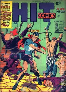 Hit Comics #23