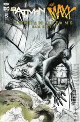 Variant Cover for Batman / Maxx: Arkham Dreams #5