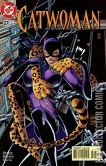 Cover for Catwoman #37