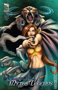 Variant Cover for Grimm Fairy Tales: Myths & Legends #14
