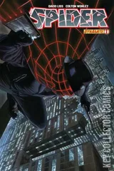 Cover for The Spider #1