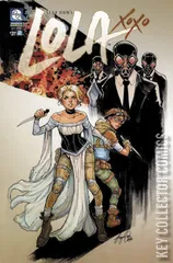 Cover for Lola XOXO #2