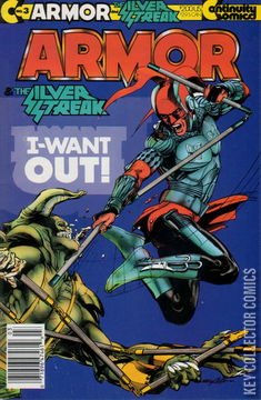 Variant Cover for Armor #3