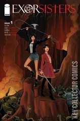 Variant Cover for Exorsisters #1