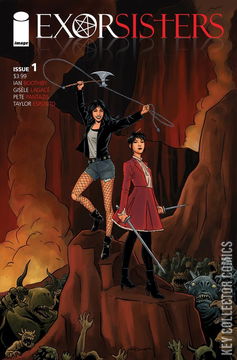 Variant Cover for Exorsisters #1